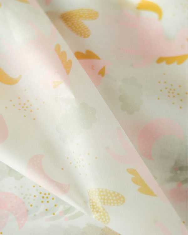 Svilen papir Samorog