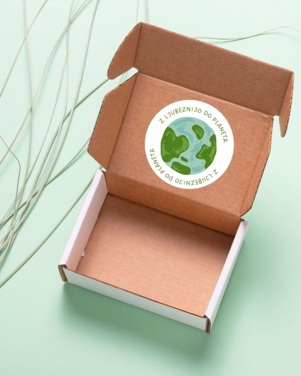 Nalepke Z ljubeznijo do planeta