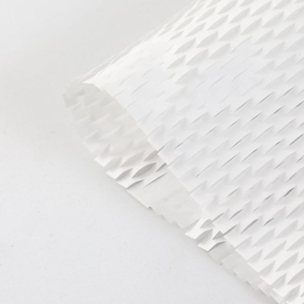 Honeycomb ovojni papir bel
